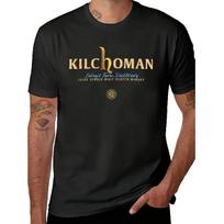 Men's Kilchoman Scotch Whisky T-Shirt - Authentic Logo & Iconic Distillery Print, Quick-Dry Breathable Short Sleeve Shirt Suitable for - Casual Wear, S juoda