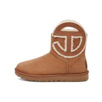 UGG X Telfar Logo Classic Mini 'Chestnut' 1122991-CHE 37 brown
