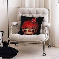 cartoon HHIRONOS Pillow Anime Pillow Sofa Bed Head Pillow Cover Cushion Cover x cm Fashion 30cmx30cm(12x12Inch)