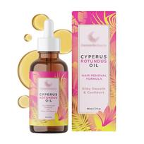 Cyperus Rotundus Hair Removal Oil Natural Plant Formula Gentle Non-Irritating Body Use