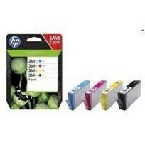 Kasetė rašaliniams spausdintuvams HP Ink No.364XL Combo Pack Black + Color (N9J74AE)