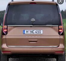 VW Volkswagen CADDY V 2020+ CHROM LEAF ant dangtelio
