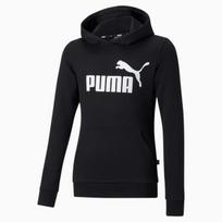 Bliuzonas mergaitėms Puma, juodas, 128