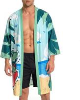 Vyriškas kimono chalatas Olaola, S