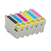 Kasetė rašaliniams spausdintuvams Analoog tintide komplekt Epson T079 (BK/C/M/Y/LC/LM)