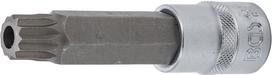 Bitų lizdas | ilgis 100 mm | 12,5 mm (1/2 colio) pavara | Atsparus įbrėžimams (XZN) M16 BGS Technic-4357, Unique