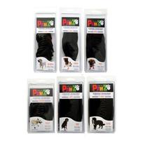 Pawz batai šunims, L, 12 vnt., juodi