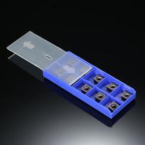 10pcs box CCMT09T304 VP15TF Carbide Inserts CCMT 09 T3   CCMT32.51 Insert Lathe Blades Milling Turning Tool