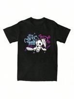 Jinx Arcane Monkey T Shirt Women Men Unisex Streetwear Grunge Aesthetic Short Sleeve Cotton Tees Graphic Print Summer T-Shirts S juoda