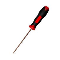 Ergonomiška neslystanti rankena Vidinio šešiakampio atsuktuvai 1.5/2.0/2.5/3.0/4.0/5.0/6.0mm elektronikai, automobilių remontui black