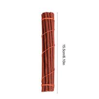 6.10/10.04in Potala Tibetan Incense Stick Natural Buddha Incense Handmade Tibetan Medicinal Materials Traditional Room Fragrance 15cm brown