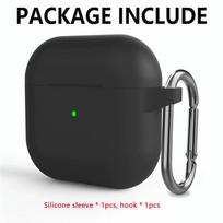 Rinkinuko dėklas Apple Airpods 4 dėklui ausinių priedai Minkštas silikoninis apsauginis dangtelis silikonas Apple air pods 4 dėklui For Airpods 4 white