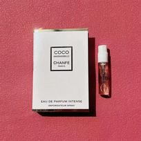 Chanel Coco Mademoiselle Intense Eau de Parfum 1.5ml Mėginukas Purškiklis Kelioninis Dydis 2pcs