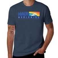 NAUI The Difinition of Diving TShirt Sport Basic Moisture Wicking Tee 4XL brown