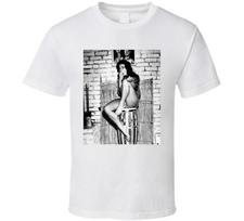 Beatnik Bongo Retro T-shirt Vintage Tee 50s 60s Beatnik Beat Generation S white