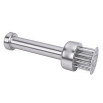 Meat Tenderizer Automatic Rebound 304 Stainless Steel Meat Tenderizer Tool with Needles for Steak Beef Chicken gray