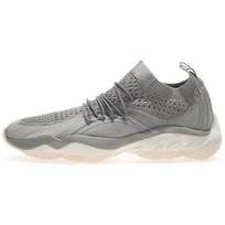 Reebok Dmx Fusion Classic Slip Resistant Durable Low Top Running Shoes Unisex sneakers Gray CM9651 35 gray
