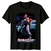 RoboCop (1987) Movie Poster Inspired T-Shirt Retro Classic Tee Unisex S įvairiaspalvis