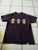 Street Breams Skull Graphic T-shirt, Medium, Tupac,Ez-E, Notorious B.I.G S įvairiaspalvis