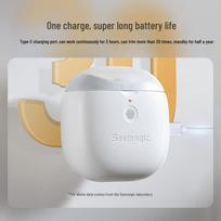 Seemagic Electric Automatic Nail Clipper CN plug (adapter included) beige