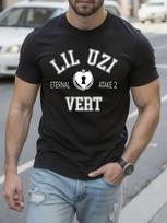 Lil Uzi Vert Eternal Atake 2 Graphic Tee - Hip Hop Concer... S gray
