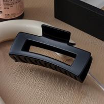 Soft Hair Grab Girls Clips Silicone Hair Clips Simple Fashion Versatile Items Hair Grab Decorations Hair Accessories Safe Design juoda