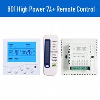 Yutairui Central AC Fan Coil Thermostat Universal blue
