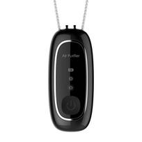 Travel Air Cleaner, USB Ionizer Mini Filterless Wireless Necklace Portable Rechargeable Hanging Neck Air Purifier juoda