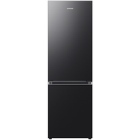 Samsung, No Frost, 344 L, aukštis 186 cm, juodas - Šaldytuvas