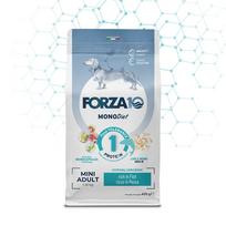 FORZA10 Monodiet Mini Adult sausas maistas šunims su žuvimi