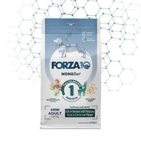 FORZA10 Monodiet Mini Adult sausas maistas šunims su elniena ir bulvėmis