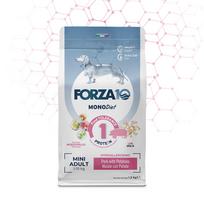 FORZA10 Monodiet Mini Adult sausas maistas šunims su kiauliena ir bulvėmis