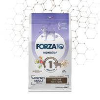 FORZA10 Monodiet Mini/Toy Adult sausas maistas šunims su ėriena