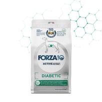 FORZA10 VetDiet DIABETIC All Breed sausas maistas suaugusiems šunims su žuvimi