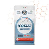 FORZA10 VetDiet RENAL Mini/Toy sausas maistas suaugusiems mažų veislių šunims