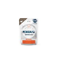FORZA10 Active VetDiet Renal veterinarinis konservuotas pašaras katėms su ėriena, 80 g