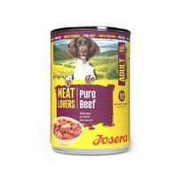 Josera Meat Lovers Pure Beef konservuotas pašaras šunims su jautiena, 400 g