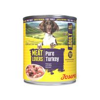 Josera Meat Lovers Pure Turkey konservuotas pašaras šunims su kalakutiena, 800 g