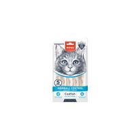 Wanpy Hairball Control Creamy Treat funkcinis skanėstas katėms plaukų kamuoliukų kontrolei su menke ir vištiena, 70 g