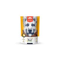 Wanpy Grilled Beef Steak skanėstas šunims su jautiena, kepti kepsniukai, 100 g