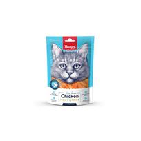 Wanpy Soft Chicken Jerky Strips skanėstas katėms su minkštomis vytintos vištienos juostelėmis, 80 g