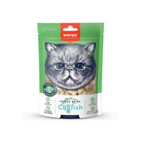 Wanpy Freeze Dried Cod Fish liofilizuoti skanėstai katėms su menke, 20 g