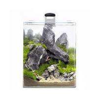 Aquael Opti Bent 20 akvariumas, 19 l, 25 × 25 × 30 cm, baltas