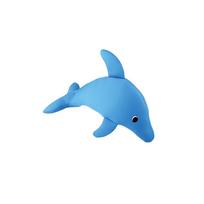 Nobby plūduriuojantis žaislas šuniui, delfinas, 40,5cm