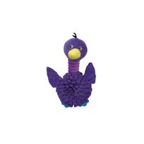 HAP žaislas šunims, paukštis, violetinis, 32 cm