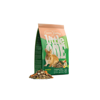 Little One Green Valley skaidulinis begrūdis pašaras triušiams 750 g