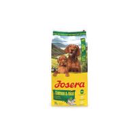 Josera Mother - Puppy Salmon - Rice sausas pašaras vaikingoms ir žindančioms kalėms bei šuniukams su lašiša ir ryžiais