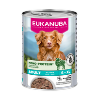 Eukanuba Special Care Mono-Protein konservuotas maistas šunims su ėriena, 400 g