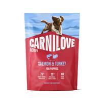 Carnilove Active Dog Salmon - Turkey Small Breeds sausas pašaras mažų veislių šunims