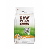 VetExpert Raw Paleo Kitten sausas maistas kačiukams su kalakutiena ir vištiena